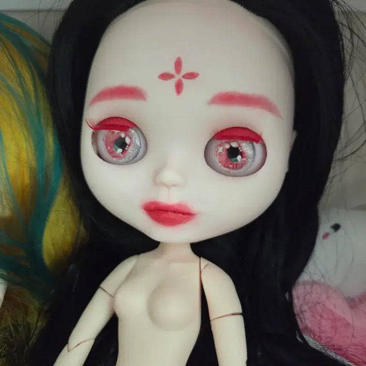 [BUNJANG] Fake Blythe Custom Doll Tao Girl / 페이크 커스텀 브라이스 블라이스 타오걸
