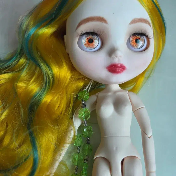 [BUNJANG] Fake Blythe Custom Doll Tao Girl / 페이크 커스텀 브라이스 블라이스 타오걸