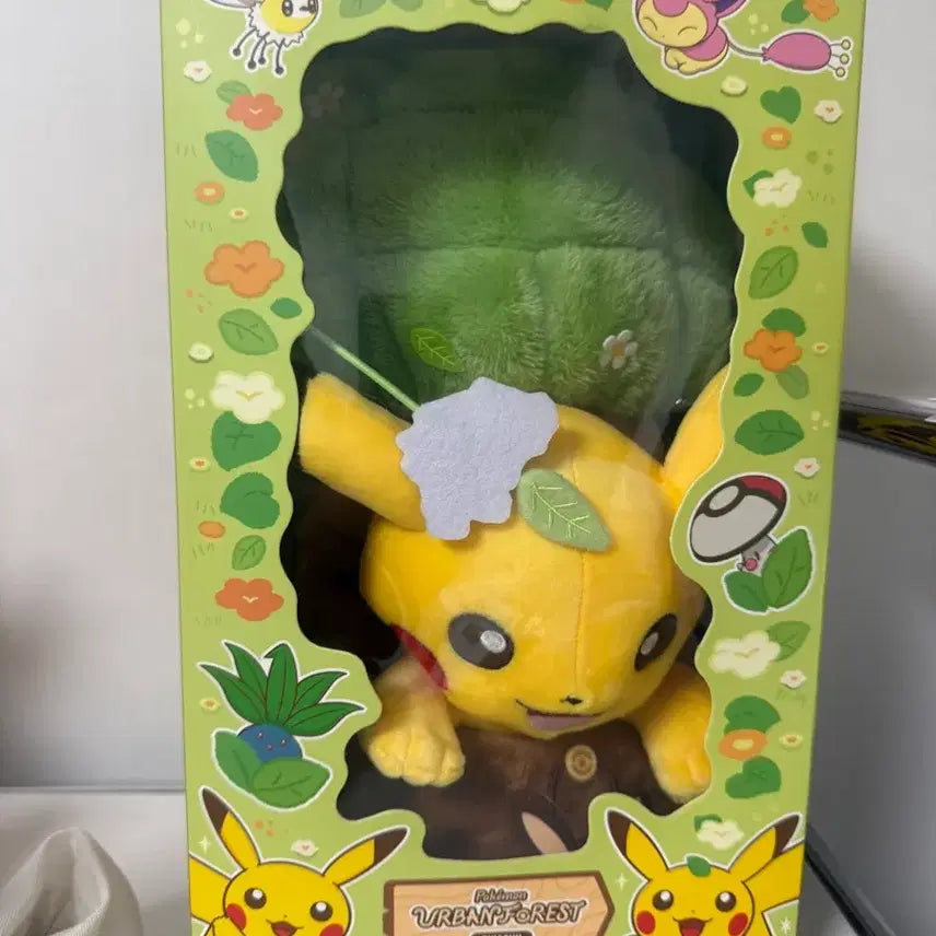 [BUNJANG] Pokemon Urban Forest Pikachu Plush Doll / 포켓몬 어반포레스트 피카츄 봉제인형 서울숲