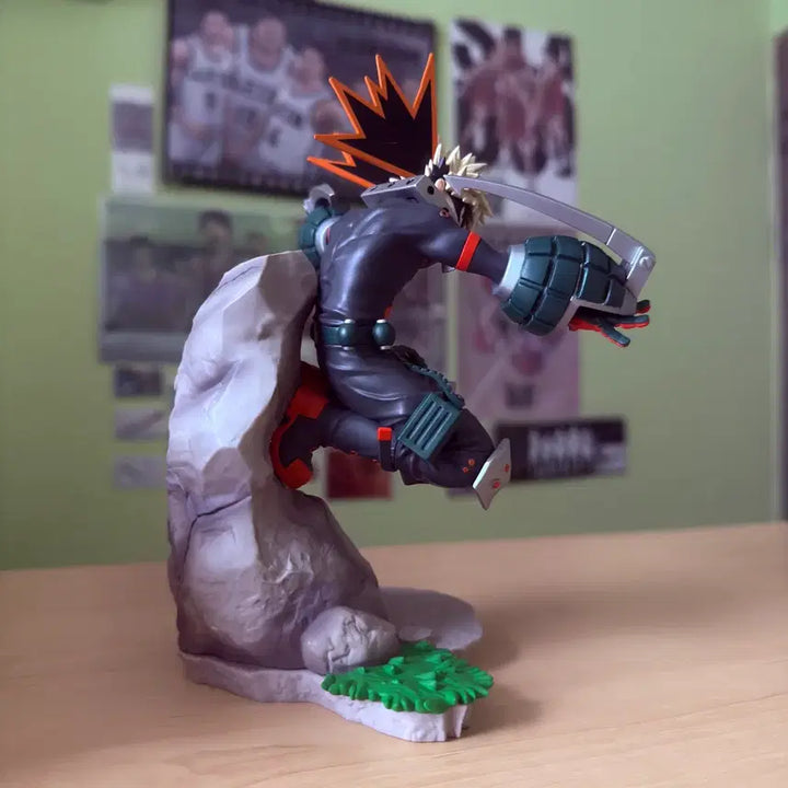 [BUNJANG] My Hero Academia Katsuki Bakugo Figure / 나의 히어로 아카데미아 바쿠고 피규어
