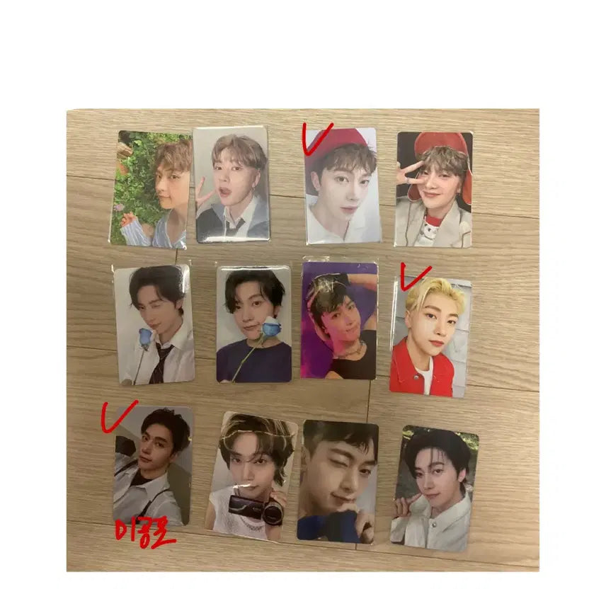 [BUNJANG] ZB1 Sung Hanbin Photocard Bundle Set POB / 제베원 zb1 석매튜 포카 일괄 세트 미공포앨포