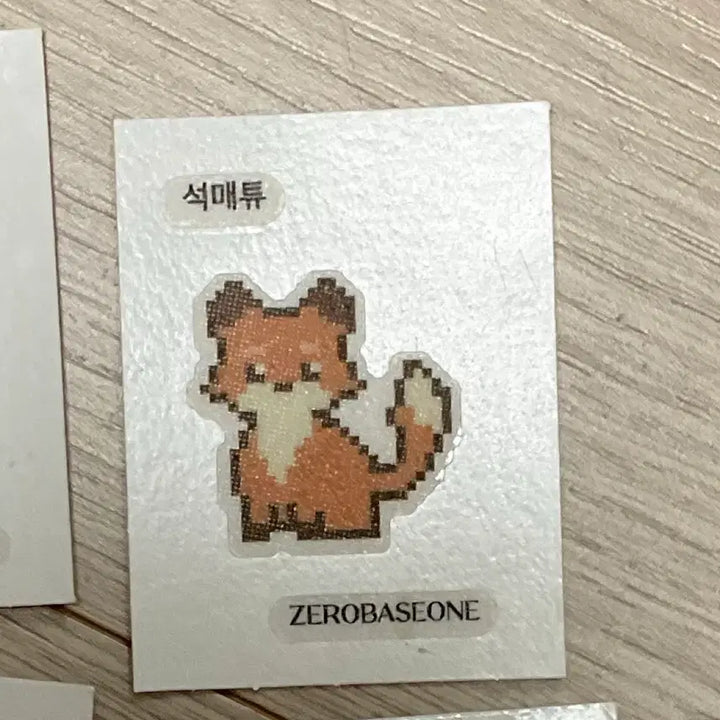 [BUNJANG] ZB1 Sung Hanbin Photocard Bundle Set POB / 제베원 zb1 석매튜 포카 일괄 세트 미공포앨포