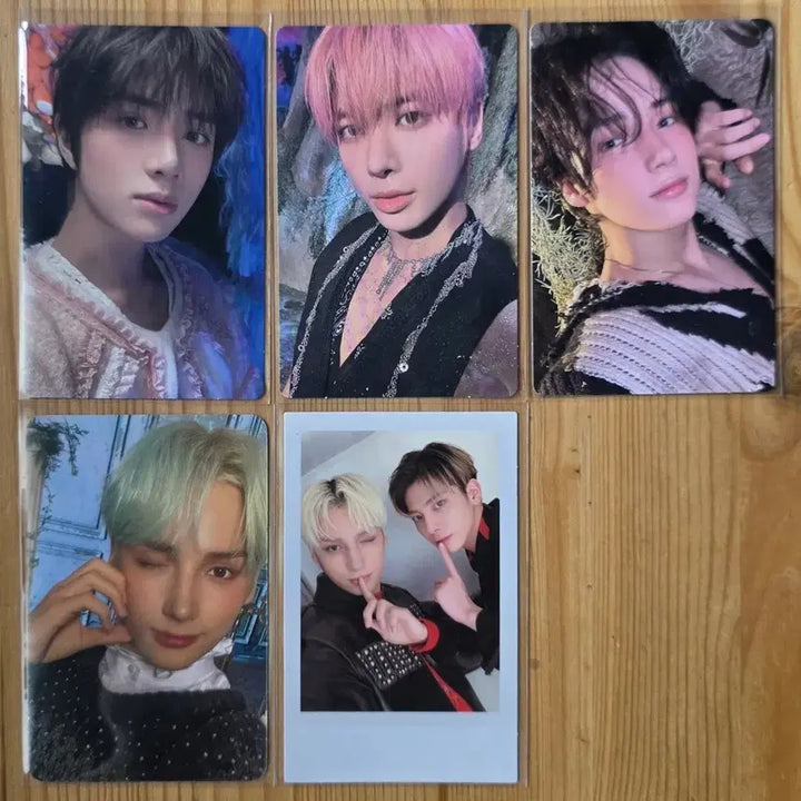 [BUNJANG] TXT (TOMORROW X TOGETHER) Beomgyu, Taehyun, Huening Kai Bundle Set Photocards / 투바투 범규 태현 휴닝카이 포카 포토카드