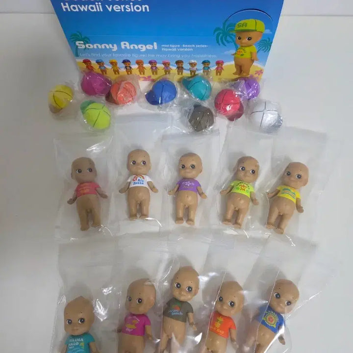 [SOLD OUT] 소박스/대박스 포함)소니엔젤 하와이 일괄 /소니엔젤 썸머 비치
