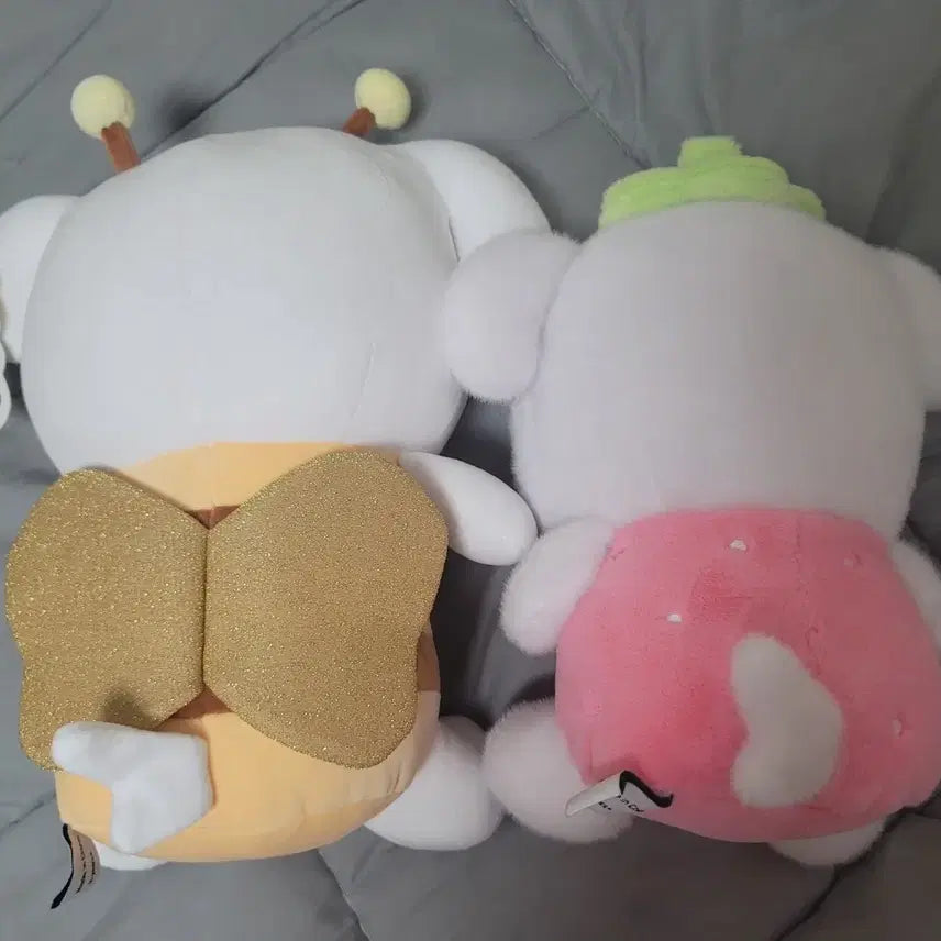 [BUNJANG] Ganady Honey Bee Strawberry Doll Bundle Set / 가나디 꿀벌 딸기 인형