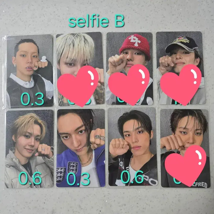 [BUNJANG] Treasure The Stage Fan Concert Album Exclusive Selfie B / 트레저 더스테이지 팬 콘서트 앨범 구매 특전 셀피B