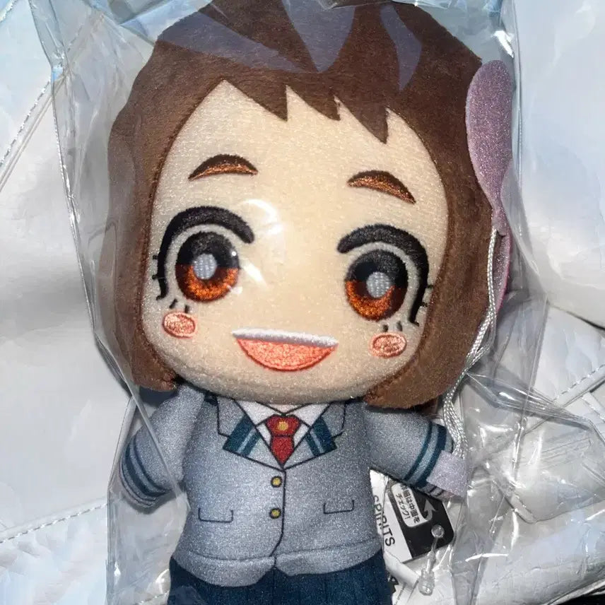 [BUNJANG] Namco Limited My Hero Academia Uniform Tomonui Vol. 2 Ochaco Uraraka (Sealed New) / 나히아 남코 한정 교복 토모누이 2탄 우라라카 오차코 (미개봉 새상품)