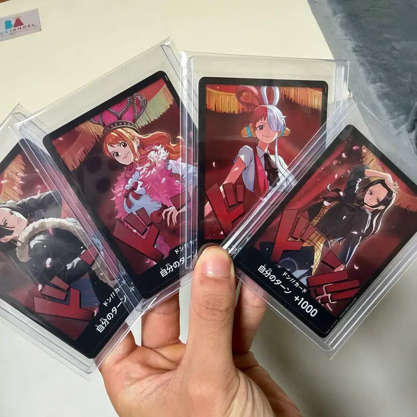 [BUNJANG] One Piece Card EB3 Duung 4 Card Set / 원피스카드 EB3 두웅 카드 4종 일괄