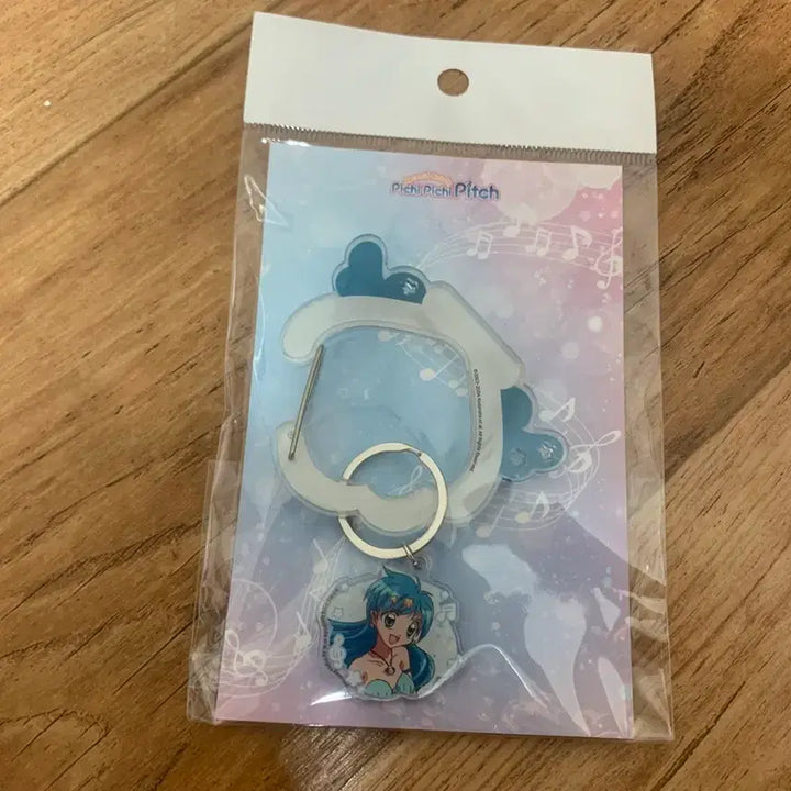 [BUNJANG] Peach Pit Music Pitch (Hanon) Carabiner Keychain / 피치피치핏치 음파(하논) 카라비너