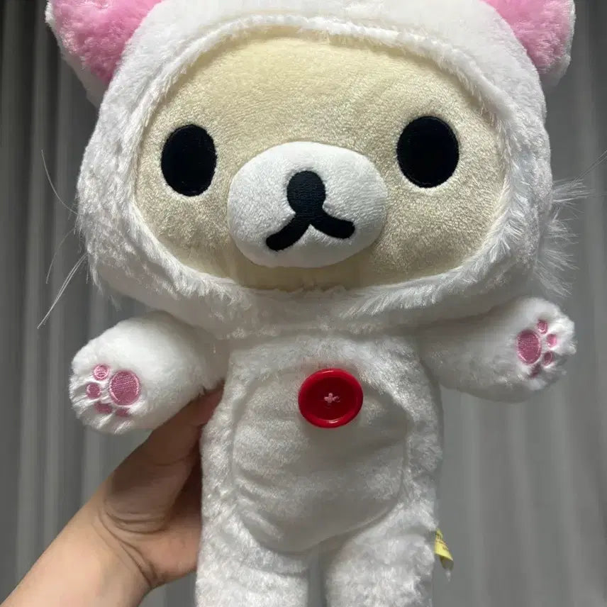 [BUNJANG] Rilakkuma Cat Plush / 코리락쿠마 고양이 인형