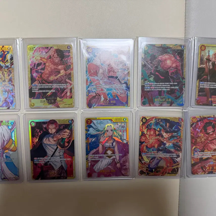 [BUNJANG] One Piece Card Secret Bundle Set / 원피스카드 시크릿 일괄 판매