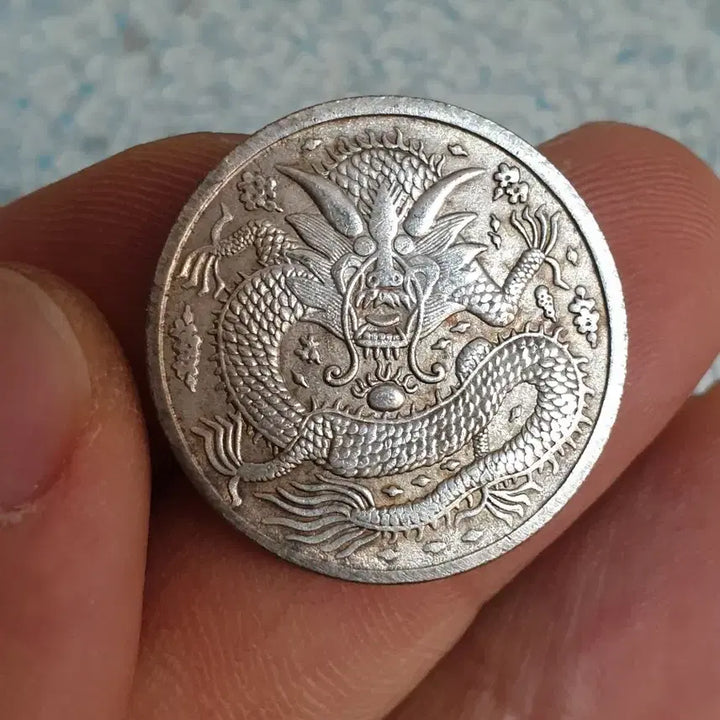 [BUNJANG] Antique Chinese Coins (Gold/Silver) - Historical Currency / Q82.호신불.해외동전.중국동전.외국동전.고전주화.근대주화.금화.은화