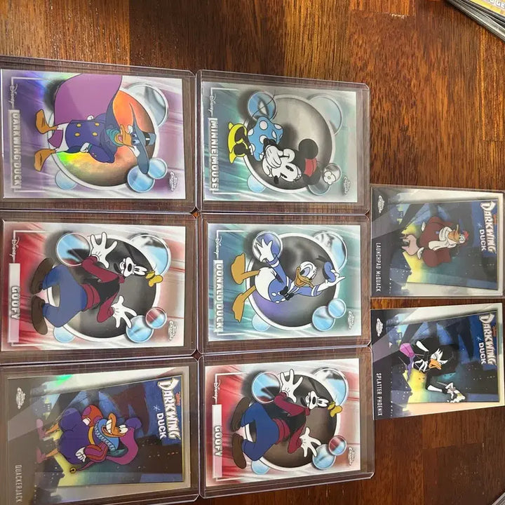 [BUNJANG] Disney Darkwing Duck Card Set / 디즈니 카드세트!
