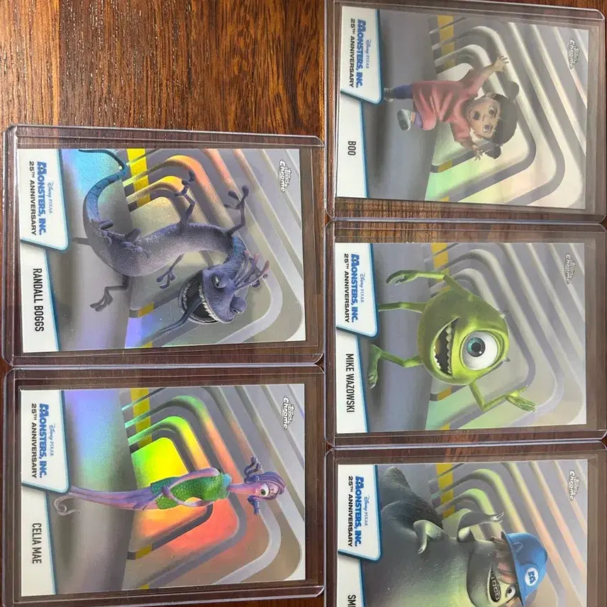 [BUNJANG] Disney Darkwing Duck Card Set / 디즈니 카드세트!