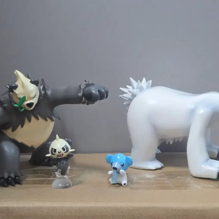 [BUNJANG] T1 Studio &amp; Yeyu Studio Pokemon Scale World Bulbasaur Evolution Line Figure Bundle Set / 부란다, 툰베어 피규어. 일괄 판매. 포켓몬 스케일월드