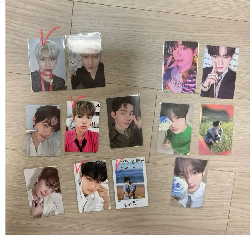 [BUNJANG] ZEROBASEONE Zb1 Ricky, Eugene, Gyuvin, Hao Photocard Bundle Set / (현 엔더블) 리키 유진 규빈 하오 포카 제베원