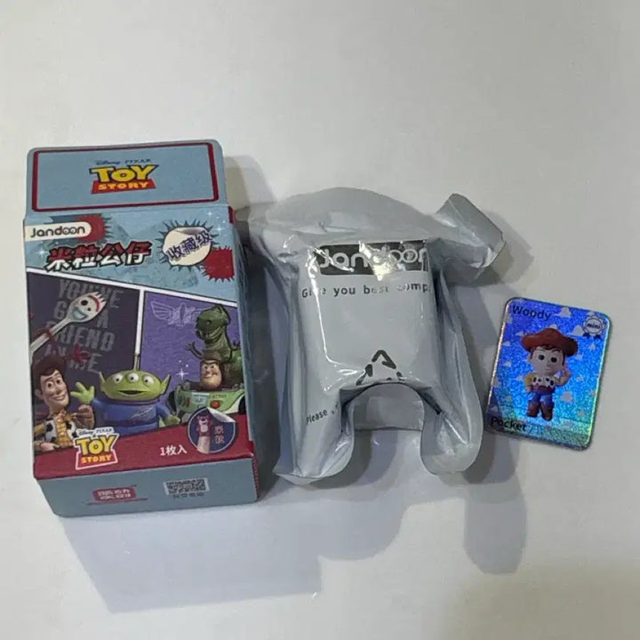 [BUNJANG] Disney Toy Story Woody Pocket Rice Ball Figure / 디즈니 토이스토리 우디 포켓 쌀알피규어