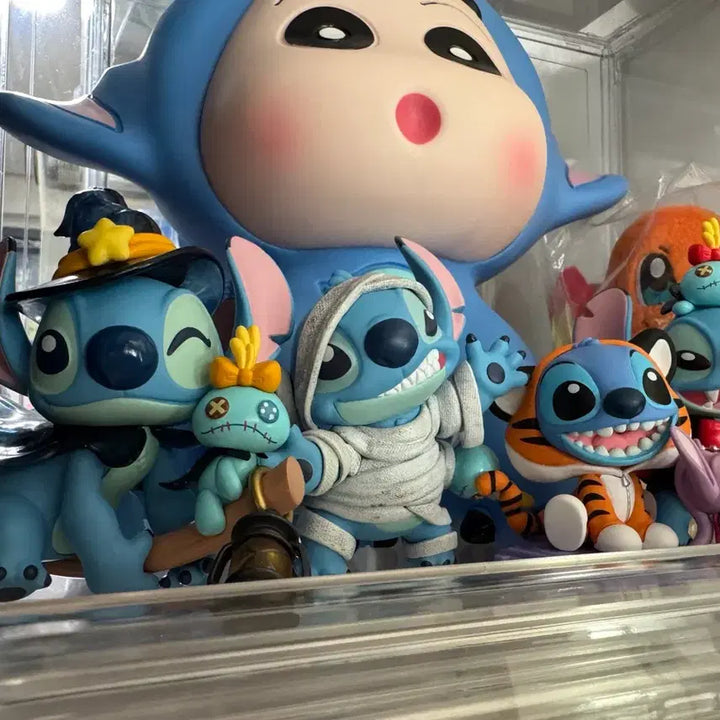 [BUNJANG] Stitch Halloween Figure Set / 스티치 할로윈 피규어 세트