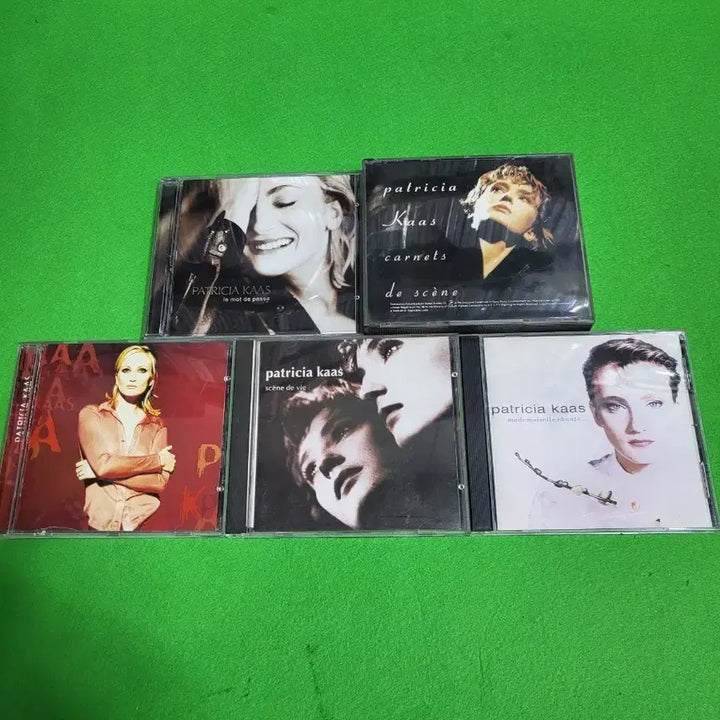 [BUNJANG] Patricia Kass 6 CD Bundle Set / -CD- 파트리샤 카스(Patricia Kass) 음반 CD 6장