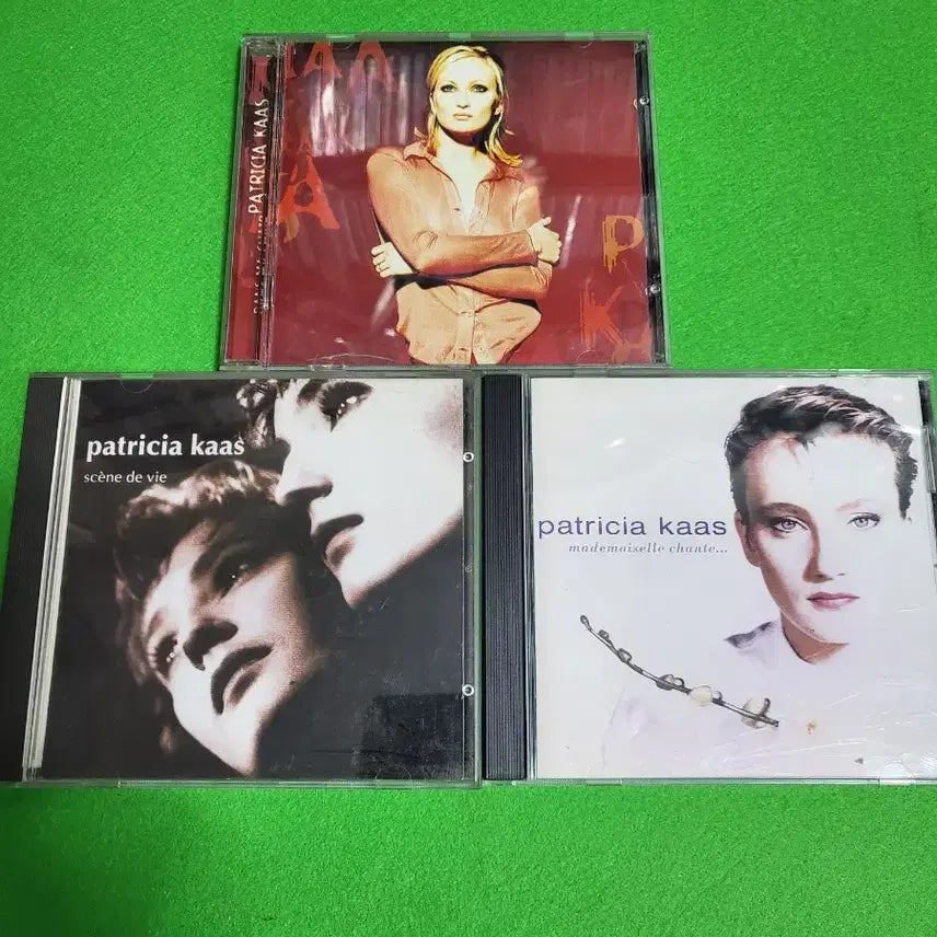 [BUNJANG] Patricia Kass 6 CD Bundle Set / -CD- 파트리샤 카스(Patricia Kass) 음반 CD 6장
