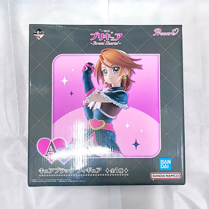 [BUNJANG] Ichiban Kuji Cure Black Figure / 프리큐어)피규어) 제일복권 이치방쿠지 A상 큐어블랙