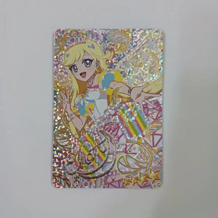 [BUNJANG] I-PHERY 6th Edition Choa Princess Starry Neon Photocard / 아이프리 6탄 초아 프린세스 아이프리 스타리네온 싸인 사인
