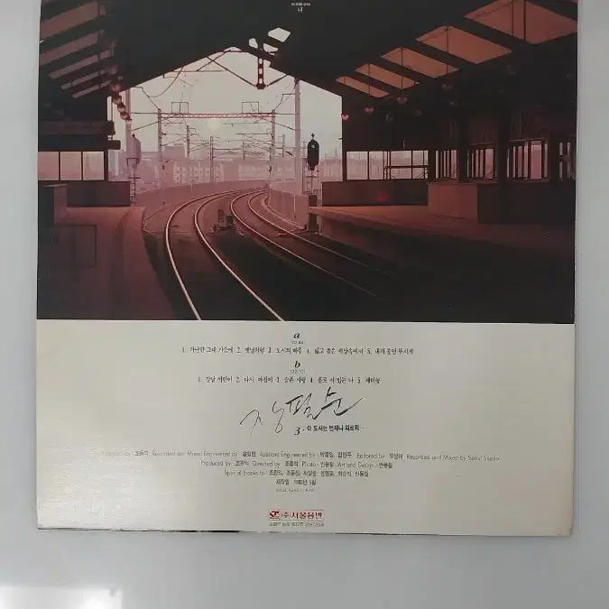 [BUNJANG] Jang Pil Soon 3rd Album Early Press LP / 장필순3집초반LP (재발매품아님)