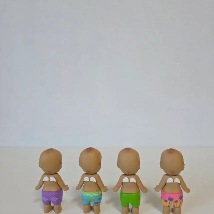 [BUNJANG] Sonny Angel Summer Beach/Summer Vacation Bundle Set with Accessories / 소니엔젤  썸머 비치/ 여름 방학 소니엔젤 정품 악세사리 포함 일괄