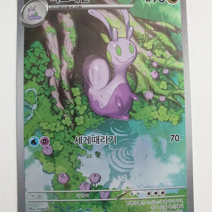 [BUNJANG] Mikkunail AR Pokémon Card / 미끄네일 AR 포켓몬카드