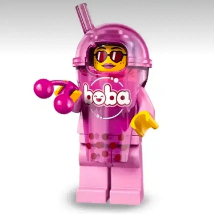 [BUNJANG] LEGO Minifigure Series 29 Bubble Tea Vendor (Sealed) / 레고 시즌미피 29 버블티 알바 미개봉