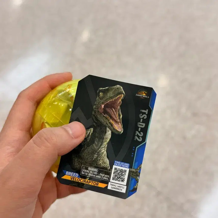 [BUNJANG] Blocki Jurassic World Raptor / 블로키 쥬라기월드 랩터