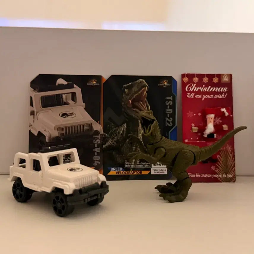 [BUNJANG] Blocki Jurassic World Raptor / 블로키 쥬라기월드 랩터