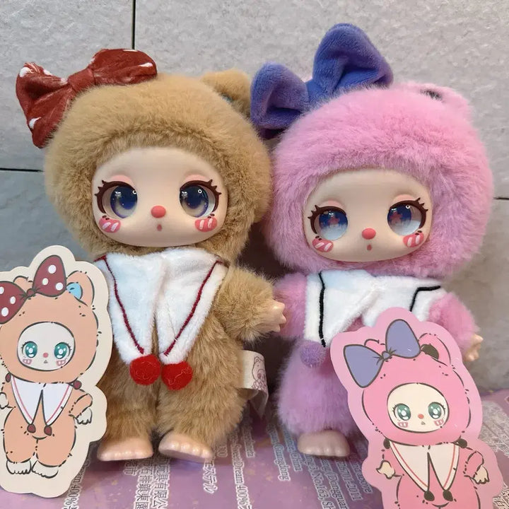 [BUNJANG] BabyThree Rilakkuma Chef (Bundle Set) Lucky Cat V3 / 릴라인형 v3 럭키캣 쉐프(일괄) 베이비쓰리