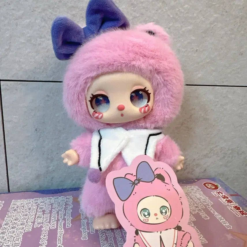 [BUNJANG] BabyThree Rilakkuma Chef (Bundle Set) Lucky Cat V3 / 릴라인형 v3 럭키캣 쉐프(일괄) 베이비쓰리