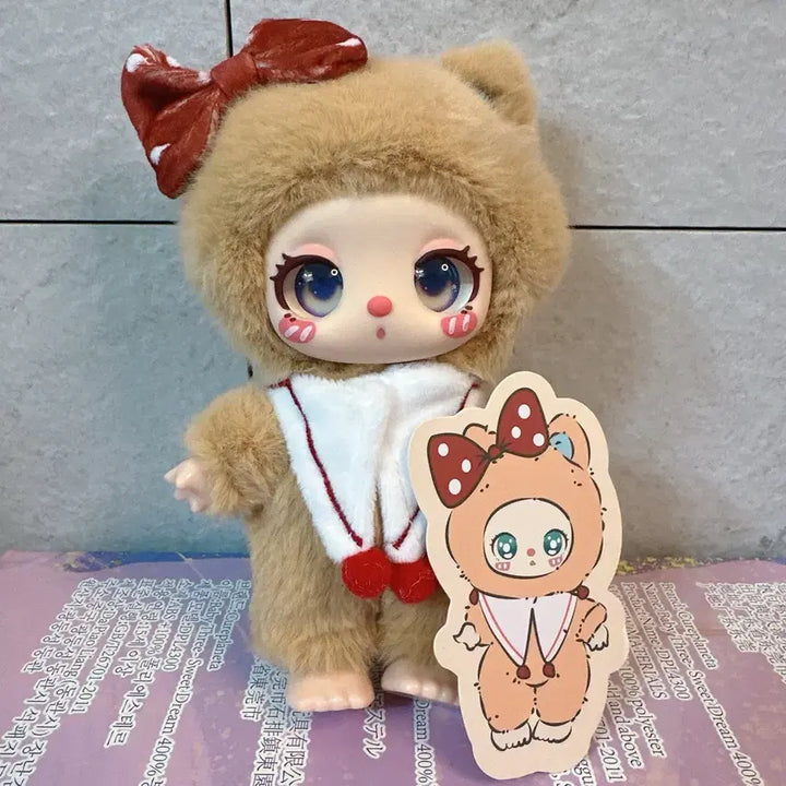 [BUNJANG] BabyThree Rilakkuma Chef (Bundle Set) Lucky Cat V3 / 릴라인형 v3 럭키캣 쉐프(일괄) 베이비쓰리