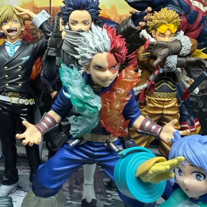 [BUNJANG] My Hero Academia Todoroki Shoto Happiness Bloom C Prize Figure / 택포7.5) 나히아 토도로키 쇼토 행복위에 c상 피규어