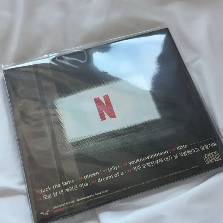 [BUNJANG] CHOI SUNG Netflix &amp; Chill CD / 최성 한국사람 넷플앤칠 cd
