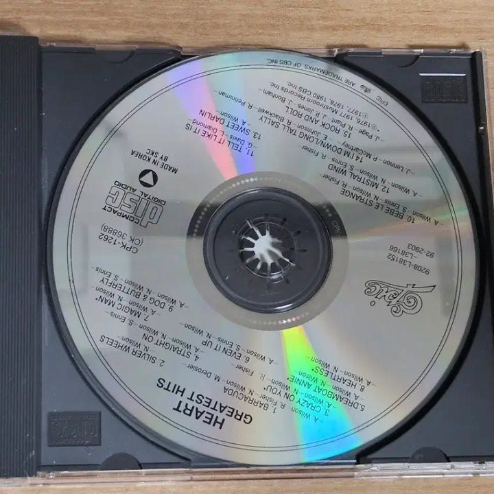 [BUNJANG] Heart Greatest Hits CD / Heart - Greatest Hits (CD)