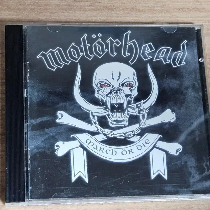 [BUNJANG] Motörhead March or Die Promotional CD / Motorhead - March Or Die (홍보용 CD)