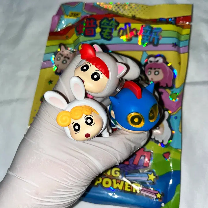 [BUNJANG] Top Toy Crayon Shin-chan Flying Superpower 3-Type Bundle Set / 탑토이 짱구 플라잉 수퍼파워 3종 일괄