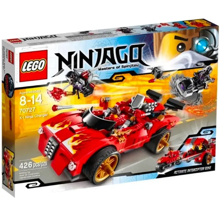 [BUNJANG] LEGO Ninjago 70727 Ninja Charger Bulk / 레고 70727 벌크