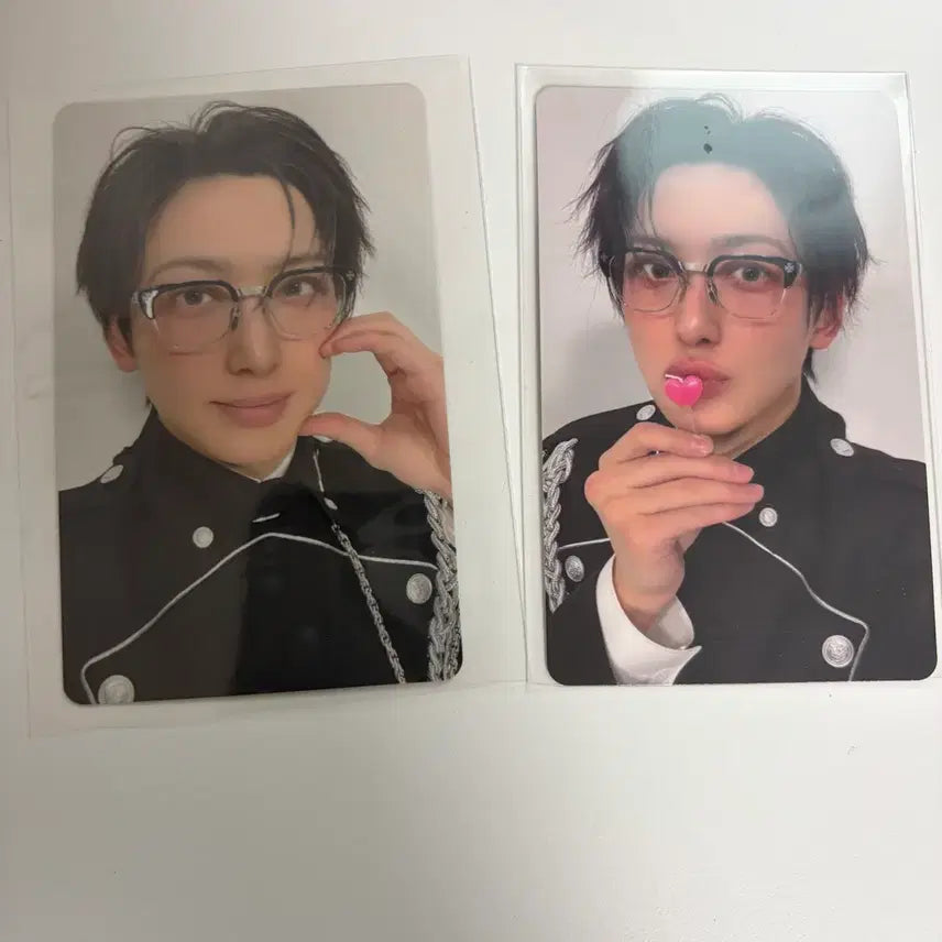 [BUNJANG] ENHYPEN Fuma Lucky Draw Photocard / 앤팀 럭키드로우 후마