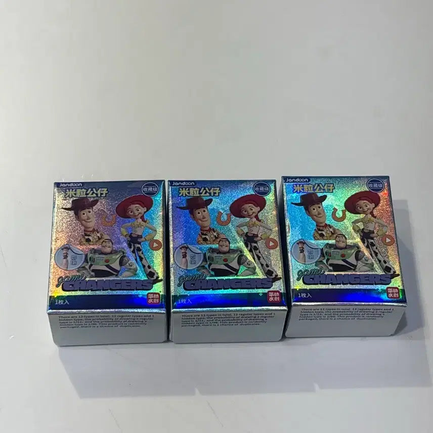 [BUNJANG] Disney Pixar Toy Story 5 Rice Ball Figure / 디즈니 픽사 토이스토리5 쌀알 피규어 랜덤