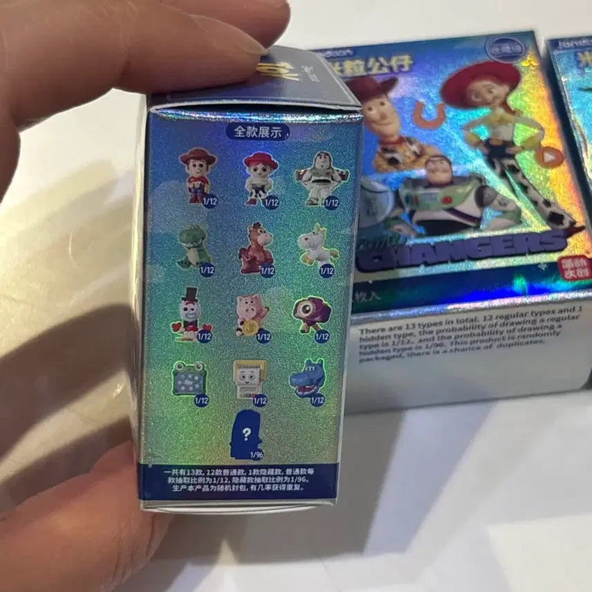 [BUNJANG] Disney Pixar Toy Story 5 Rice Ball Figure / 디즈니 픽사 토이스토리5 쌀알 피규어 랜덤