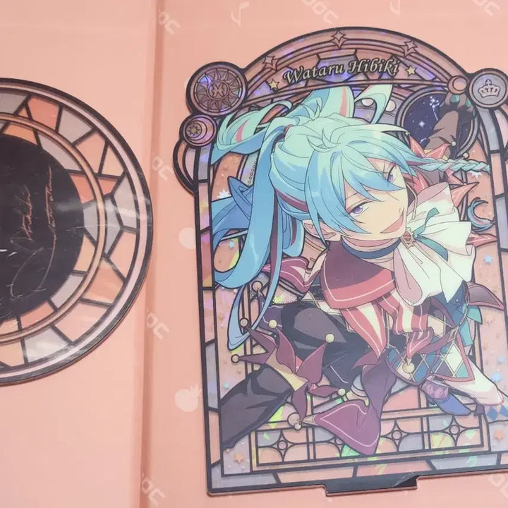 [BUNJANG] Ensemble Stars! Stained Glass Acrylic Standee Hibiki Wataru (Series 3) / 앙스타 앙상블스타즈 스테인드 글라스 3탄 아크릴 스글 히비키 와타루