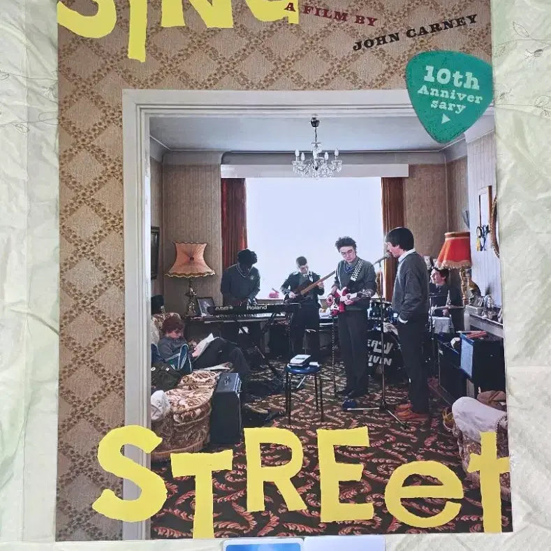 [BUNJANG] Sing Street Band Poster CGV 4th Week Special / 싱스트리트 밴드 포스터 cgv 4주차 굿즈 특전