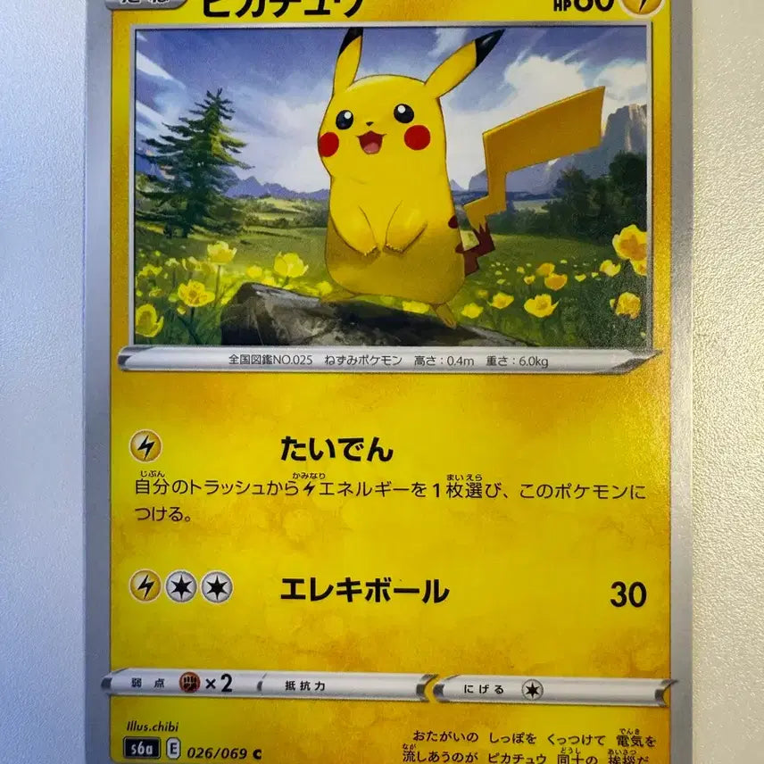 [BUNJANG] Pokemon Card Japanese Pikachu / 포켓몬카드 일판 피카츄 이브이히러로즈