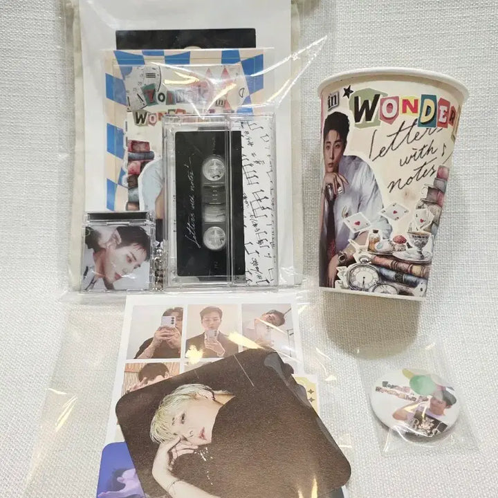 [BUNJANG] DAY6 Young K 2025 Birthday Cafe Early Bird Bundle Set Photocard / 2025 DAY6 영케이 생일카페 생카 얼리버드특전 일괄 미개봉 레윗노