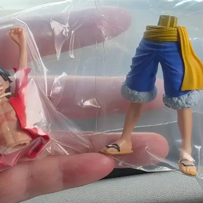 [BUNJANG] One Piece HG Series Figure Set - Roronoa Zoro, Monkey D. Luffy, Sanji / 원피스 HG 시리즈 피규어 롤로노아 조로/몽키 D. 루피/상디