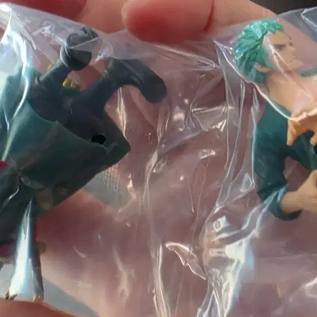 [BUNJANG] One Piece HG Series Figure Set - Roronoa Zoro, Monkey D. Luffy, Sanji / 원피스 HG 시리즈 피규어 롤로노아 조로/몽키 D. 루피/상디